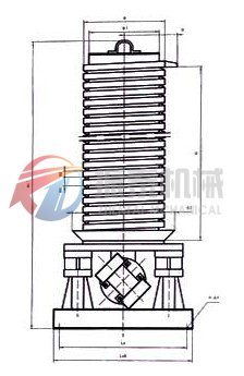 垂直振動提升機外形尺寸